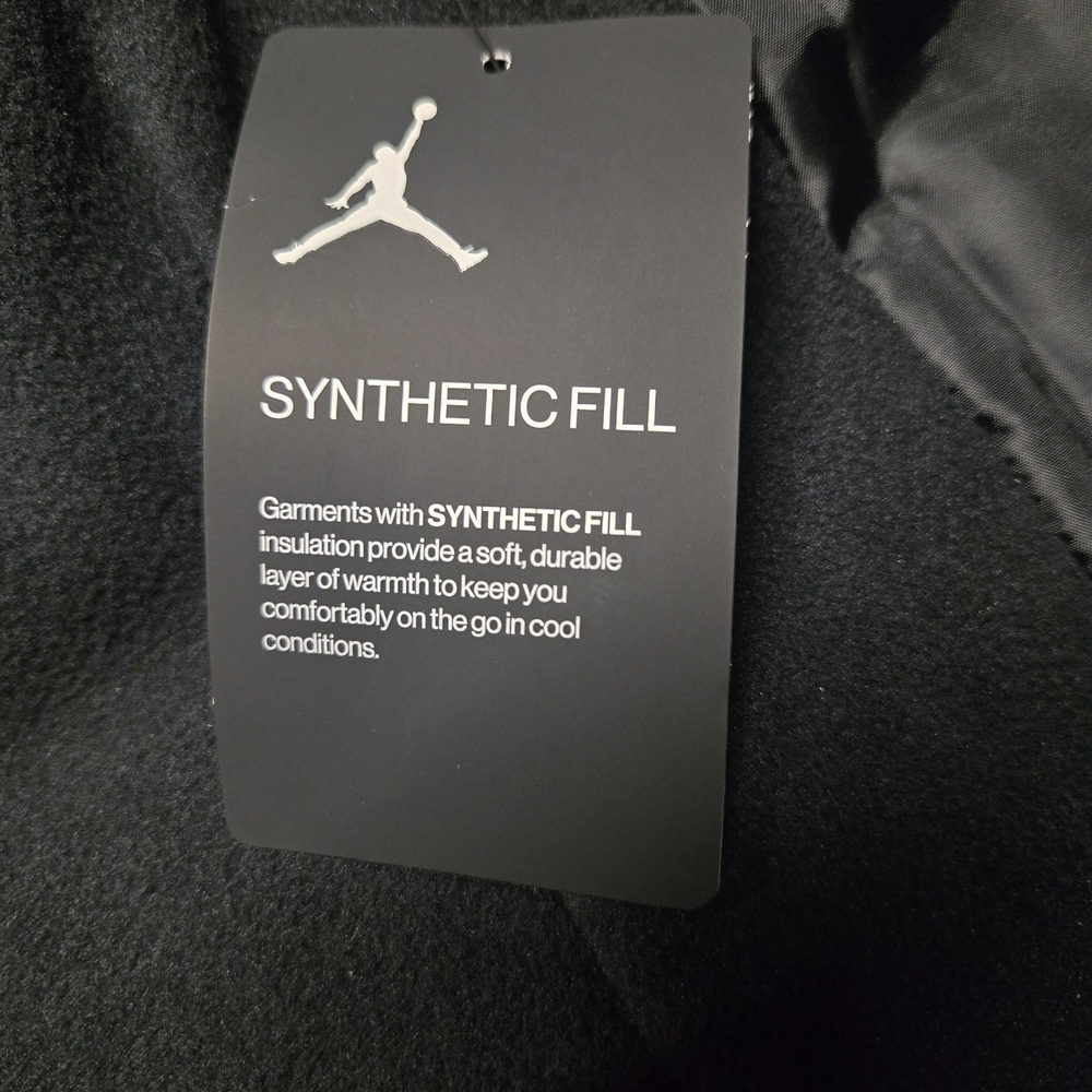 Jordan Black Puffer Vest for Kids - Picture 7 of 11
